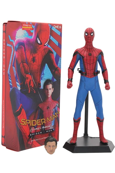 Marvel Kahramanı Spiderman Figürü 30 Cm Alk5292 - Resim 3