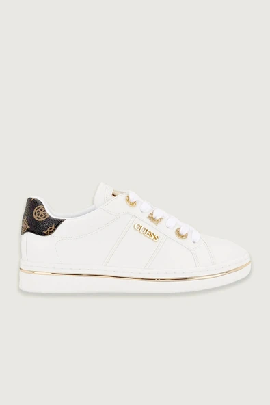 Guess Stew Kadın Beyaz Sneaker FLPSTWELE12-WHITE ürün görseli 1