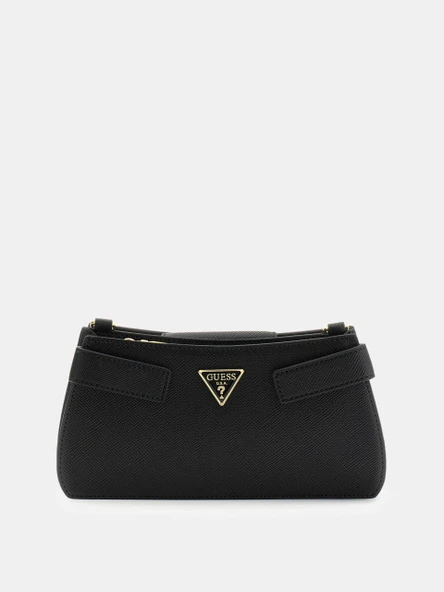 Guess Serenova Mini Askılı Kadın Siyah Çapraz Çanta HWZG8091720-BLA ürün görseli 1