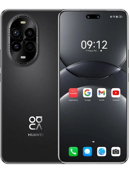 Huawei Nova 13 Pro 512 GB 12GB Ram Siyah (Huawei Türkiye Garantili) ürün görseli 1