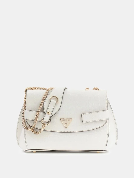 Guess Serenova Dönüştürülebilir  Askılı Kadın Beyaz Çapraz ÇantaHWZG8091210-OFF ürün görseli 1