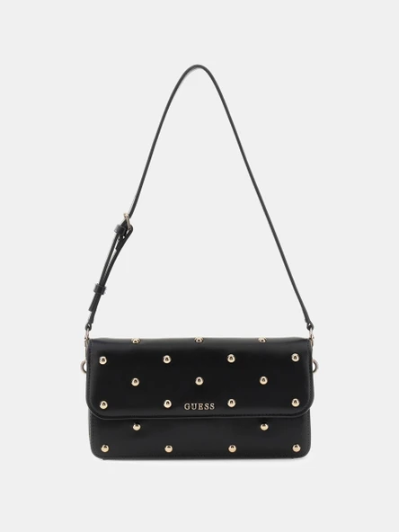 Guess Sadie Kapaklı  Kadın Siyah Omuz Çantası HWVG8118190-BLA ürün görseli 1