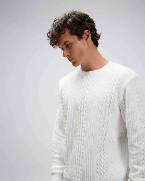 Ellesse Erkek Sweatshirt EM623 - Resim 5