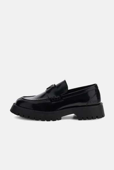 Guess Gorizia III Erkek Siyah Casual Ayakkabı FMPGORLEA14-BLACK ürün görseli 1