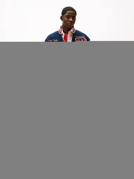 Tommy Hilfiger Scanton Dar Kesim Erkek Denim Jeans DM0DM225871BK ürün görseli 1