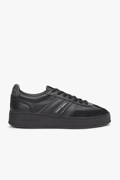 Tommy Hilfiger The Greenwich Edge Flatform Kadın Siyah Sneaker EN0EN029000GP ürün görseli 1