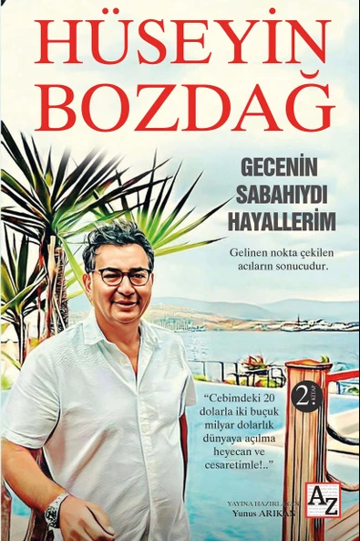 Gecenin Sabahıydı Hayallerim - Hüseyin Bozkurt ürün görseli 1