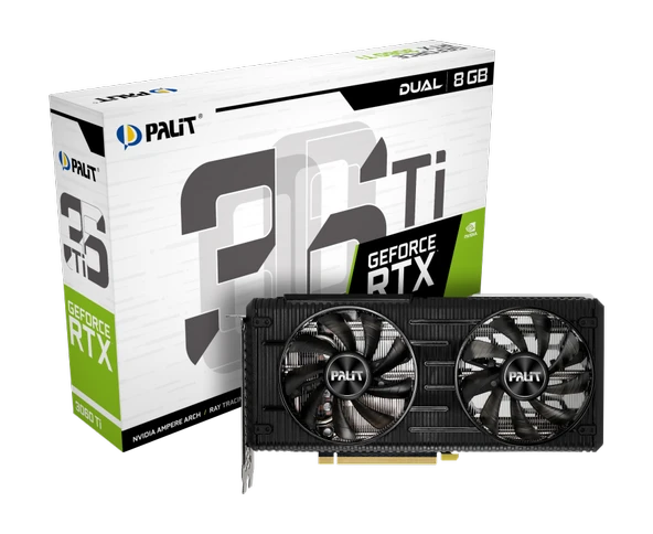Palit GeForce RTX 3060 Ti Dual 8GB