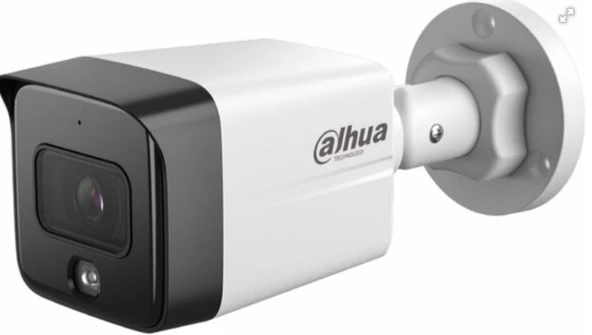 Dahua IPC-HFW1431TC1-SA-0360B-S6 4MP 3.6MM Lens 30 M IR Sesli Starlight Bullet IP Kamera ürün görseli 1