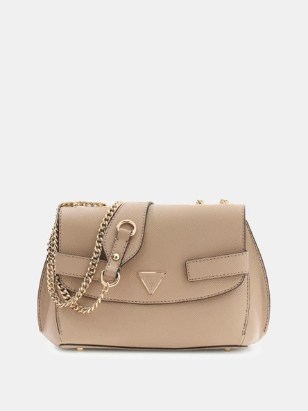 Guess Serenova Dönüştürülebilir Askılı Kadın Kahverengi Çapraz Çanta HWZG8091210-PLC ürün görseli 1