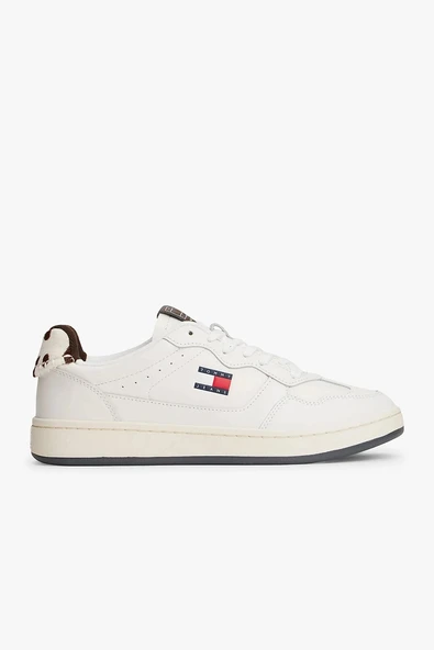 Tommy Hilfiger Archive '98 Dana Derisi Detaylı Kadın Kahverengi Sneaker EN0EN030020HF ürün görseli 1