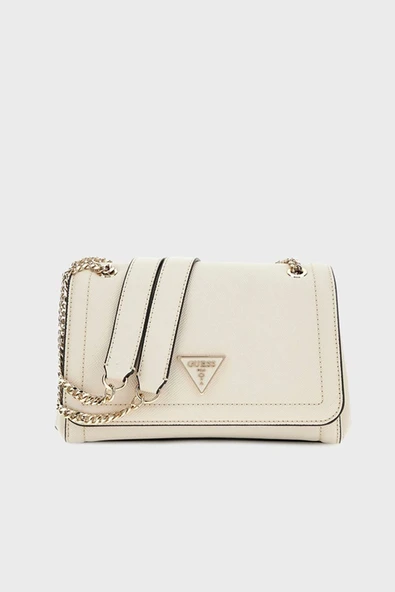 Guess Noelle II Dönüştürülebilir  Askılı Kadın Ekru Çapraz Çanta HWZG9672210-BON ürün görseli 1