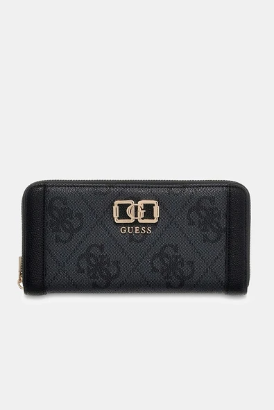 Guess Karnilla Logolu Büyük Boy Kadın Antrasit Cüzdan SWOS9901146-CLO ürün görseli 1