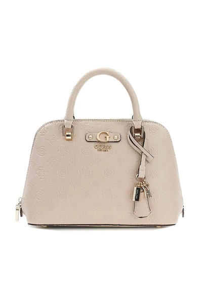 Guess Dita Dome Kadın Kahverengi El Çantası HWPD7602050-LUG ürün görseli 1