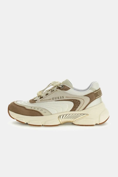 Guess Imeri Kadın Kahverengi Sneaker FLPIMEFAP12-TAN ürün görseli 1