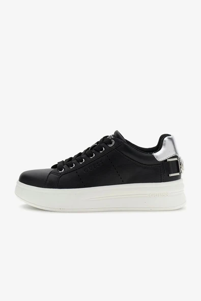Guess Wesli Kadın Siyah Sneaker FLPWESELE12-BLACK ürün görseli 1