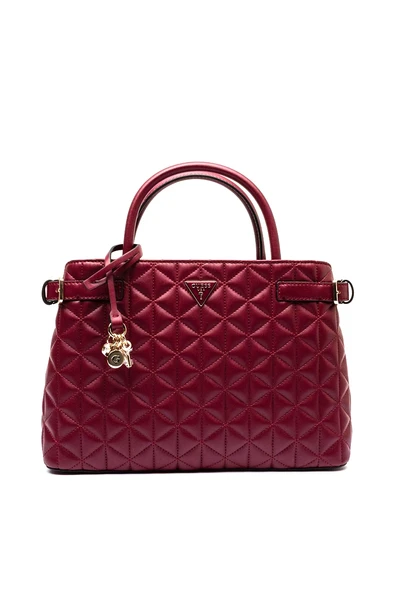 Guess Paisleigh Girlfriend El ve Omuz Kadın Bordo El Çantası HWQG9883060-BUR ürün görseli 1