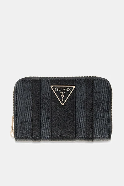 Guess Laurel II Orta Boy Fermuarlı Kadın Antrasit Cüzdan SWSS7459140-CLO ürün görseli 1
