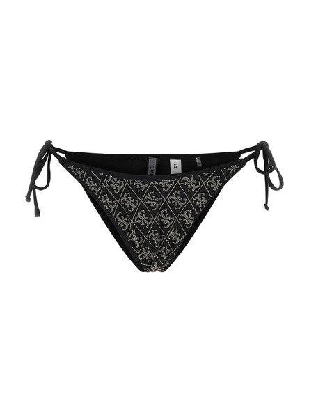 Guess Diane String Kadın Siyah Bikini E6GO15KCUO2-JBLK - Resim 4