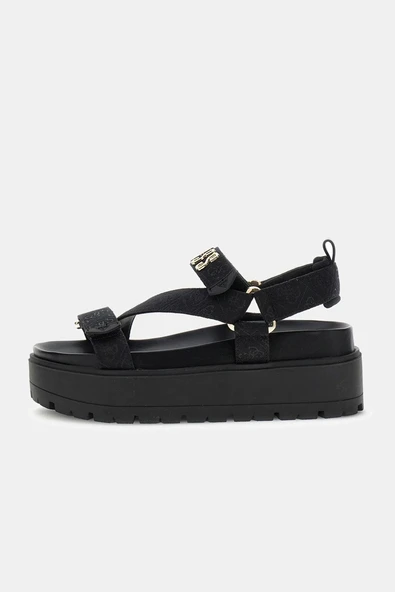 Guess Fetta Kadın Siyah Sandalet FLJFTTFAL03-BLACK ürün görseli 1