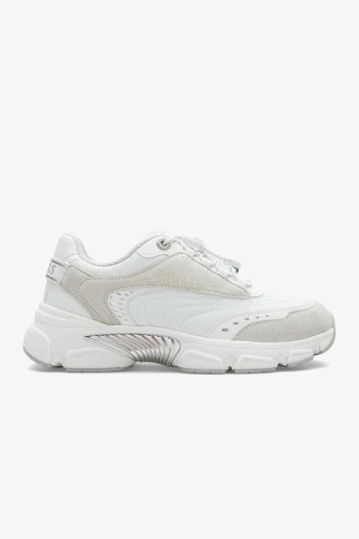 Guess Imeri Kadın Beyaz Sneaker FLPIMEFAB12-WHITE ürün görseli 1