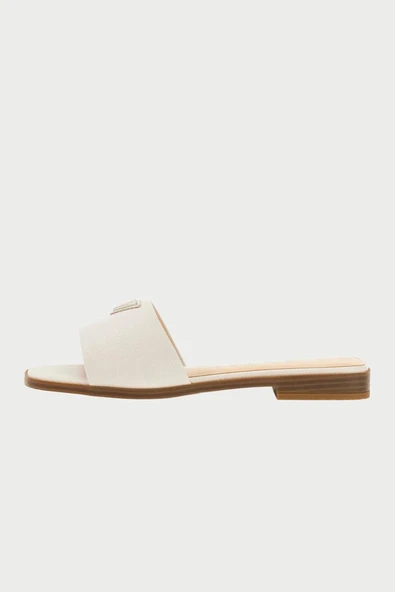 Guess Ramlan Kadın Beyaz Terlik FLJRMAELL19-WHITE ürün görseli 1
