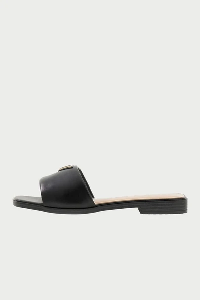 Guess Ramlan Kadın Siyah Terlik FLJRMAELE19-BLACK ürün görseli 1