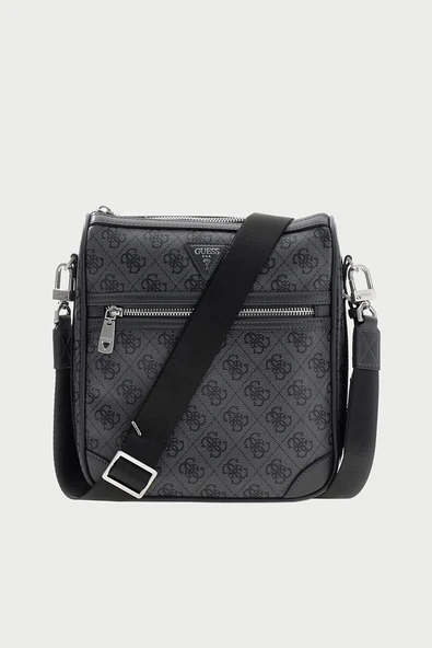Guess Milano Erkek Siyah Çapraz Çanta HMMILLP6217-BTH ürün görseli 1