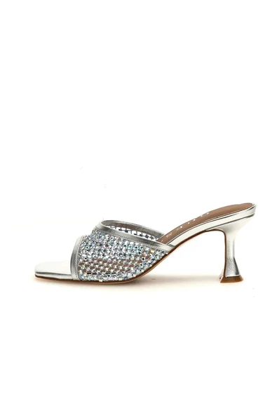 Guess Kebba2 Kadın Mavi Topuklu Terlik  FLJKB2FAP03-BLUE ürün görseli 1