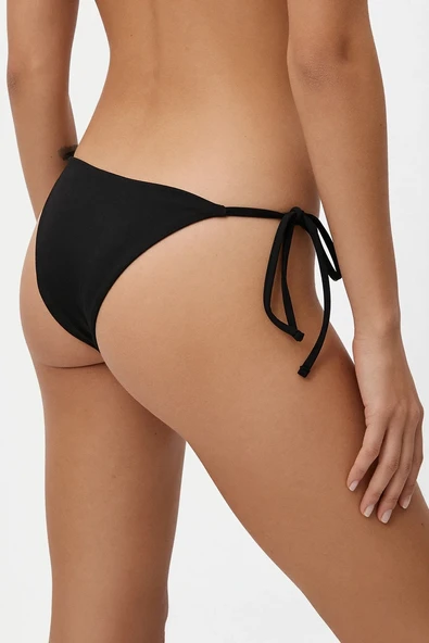 Guess Diane String Kadın Siyah Bikini E6GO15KCUO2-JBLK - Resim 2