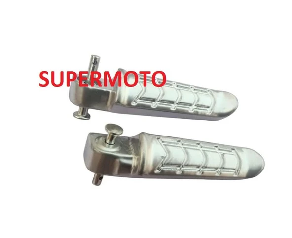 Tvs Apache Rtr 150-180-200 Arka Basamak Takım Yolcu Ayaklık Basamak Seti Supermoto ürün görseli 1