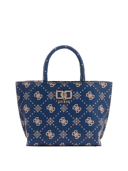 Guess Emelie Logolu Mini Kadın Lacivert El Çantası HWGP9928750-NLO ürün görseli 1