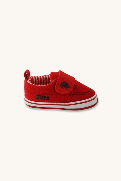 U.S. Polo Assn. Kız Bebek Ayakkabı Kırmızı ürün görseli 1