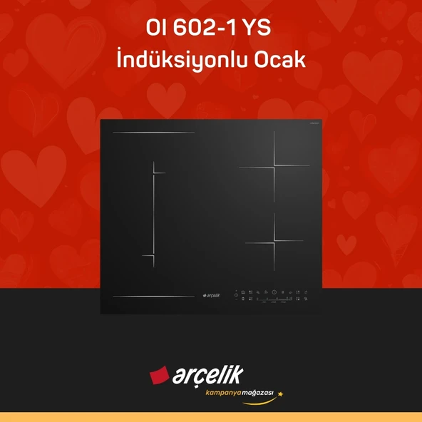 ARÇELİK OI 602-1 YS İndüksiyonlu Ocak ürün görseli 1