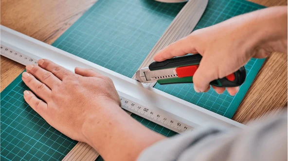 Bosch Maket Bıçağı 18 mm - Resim 4