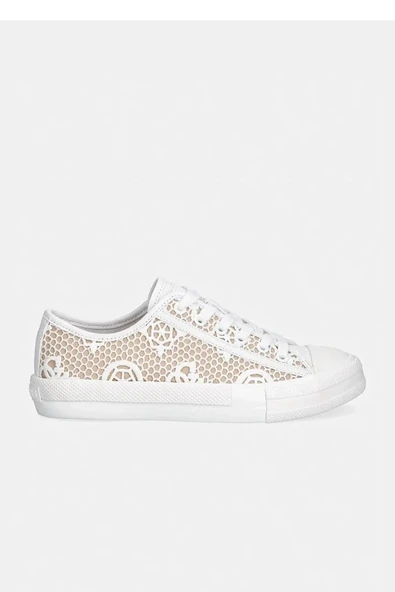 Guess Carey2 Kadın Beyaz Sneaker FLJCR2FAP12-WHITE ürün görseli 1