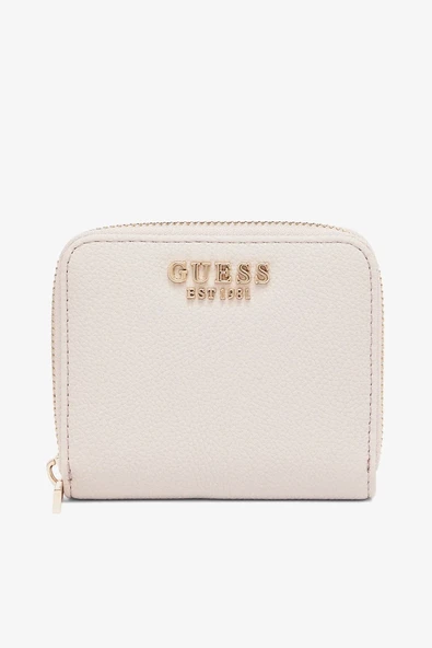 Guess Laurel II Küçük Kadın Krem Cüzdan SWBG7459137-IVO ürün görseli 1