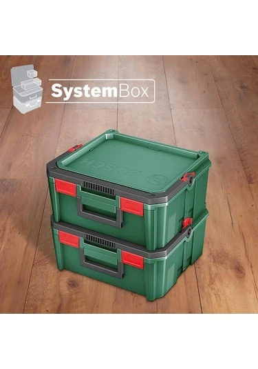 Bosch Systembox Alet Ve Aksesuar Kutusu Medium - Resim 4