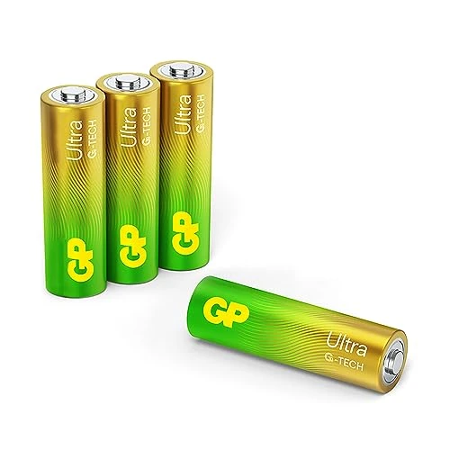 GP AA Pil Alkalin Ultra 1,5V 4 Adet ürün görseli 1
