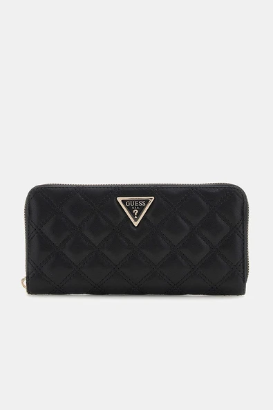 Guess Giully II Büyük Kadın Siyah Cüzdan SWQG9673146-BLA ürün görseli 1