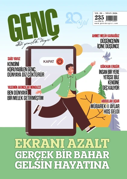Genç Dergi 235.Sayı Nisan 2026 ürün görseli 1