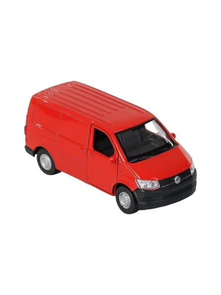 43762 WELLY DIECAST VW T6 VAN 72 - Resim 2