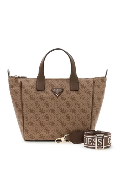 Guess Follie Küçük Kadın Kahverengi Valiz TWLB9676019-LTL ürün görseli 1