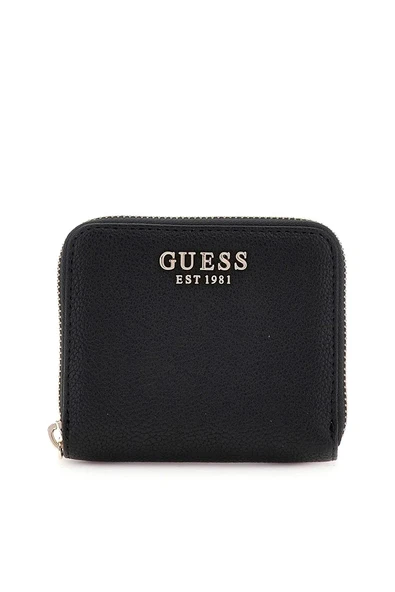 Guess Laurel II Küçük Kadın Siyah Cüzdan SWBG7459137-BLA ürün görseli 1