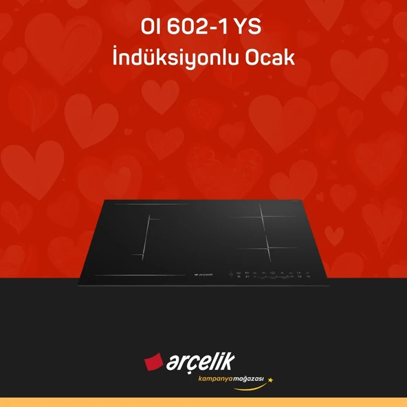 ARÇELİK OI 602-1 YS İndüksiyonlu Ocak - Resim 3