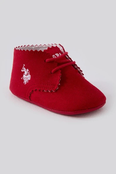 U.S. Polo Assn. Kız Bebek Ayakkabı Kırmızı ürün görseli 1