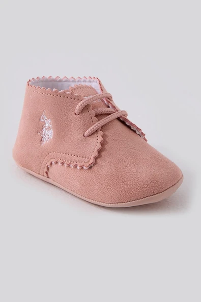 U.S. Polo Assn. Kız Bebek Ayakkabı Pembe ürün görseli 1