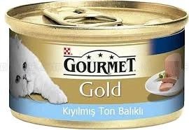 Purina Yeni Multi Paket Gourmet Gold Kıyılmış Kedi Konserve Ton Balıklı 85 GRAM X 72 ADET ürün görseli 1