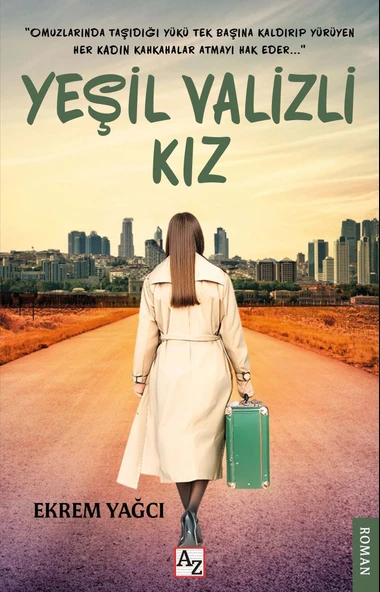 Yeşil Valizli Kız - Ekrem Yağcı ürün görseli 1