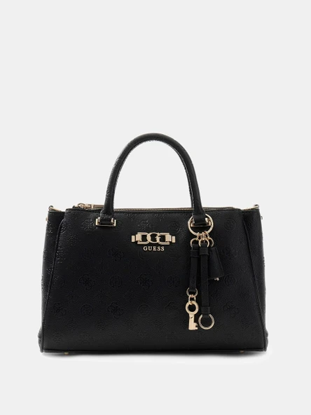 Guess Anise Üç Bölmeli Kadın Siyah El Çantası HWPD9916060-BLO ürün görseli 1